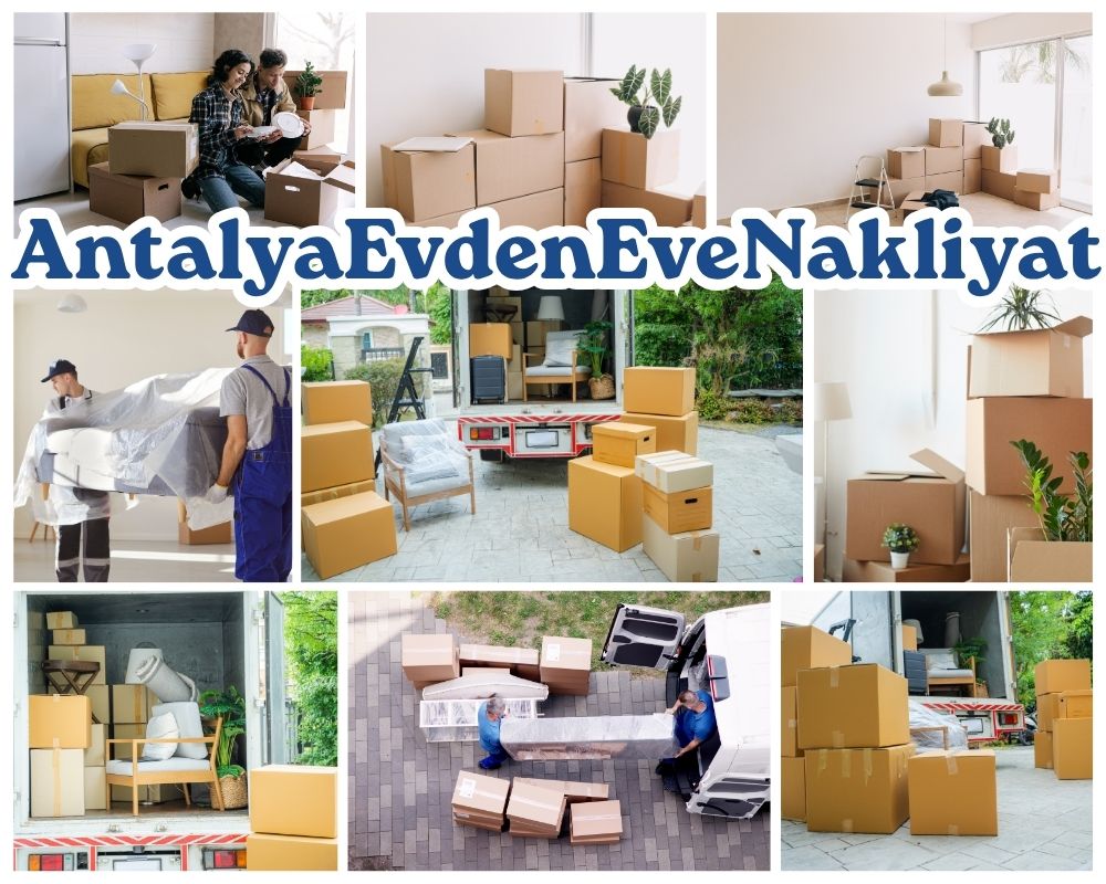 Antalya Ardeşen Evden Eve Taşıma